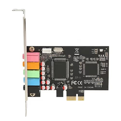 StarTech PCISOUND5CH PCI 5.1 Channel 24-bit 48 kHz main image