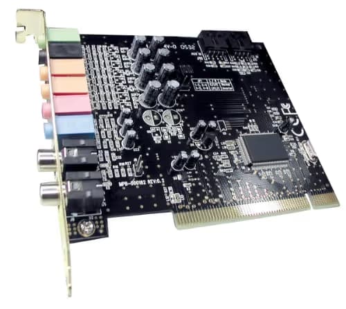 Diamond XtremeSound XS71 16-bit 96 kHz PCI 7.1 Channel main image