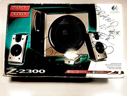 Logitech Z-2300 2.1-Channel 200W Speaker System main image