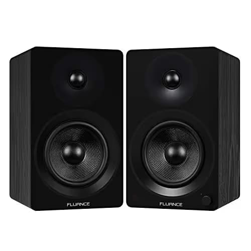 Fluance Ai60 2.0 Channel 100 W Black Ash Speaker System image