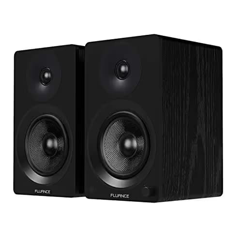Fluance Ai60 2.0 Channel 100 W Black Ash Speaker System image