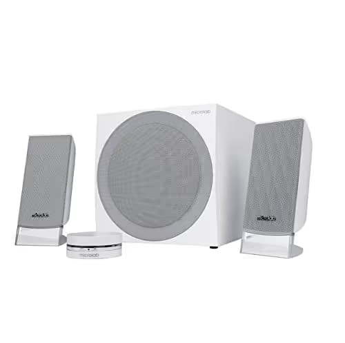 Microlab SP-FC20BK 2.1 Channel 40W Speaker System main image