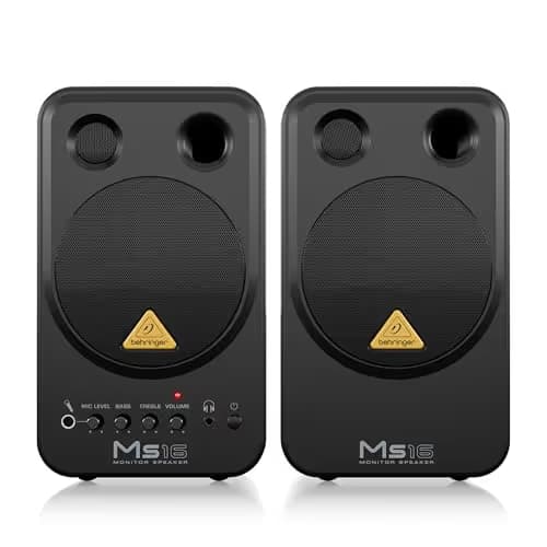 Behringer MS16 2.0 Channel 16 W Speaker System image