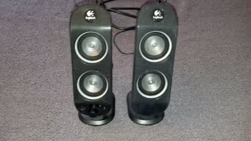 Logitech X-230 2.1 Channel 32 W Speaker System image