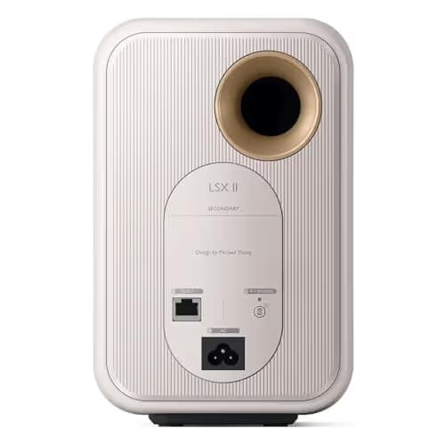 KEF LSXWH White / Black 2.0 Channel 200W Speaker System image