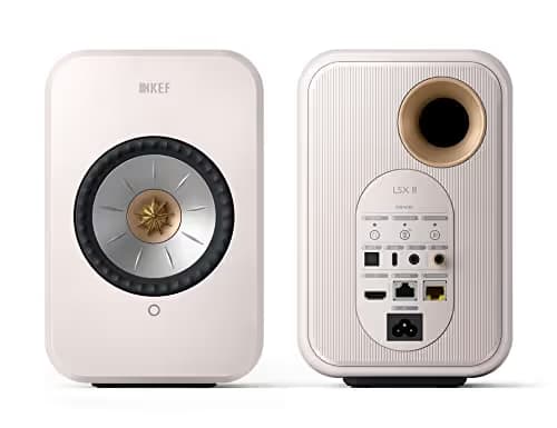 KEF LSXWH White / Black 2.0 Channel 200W Speaker System image