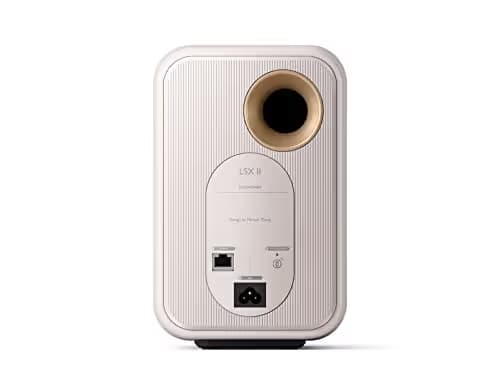 KEF LSXWH White / Black 2.0 Channel 200W Speaker System image