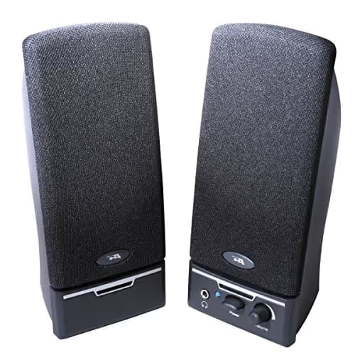 Cyber Acoustics CA-2014RB-ML 2.0 Channel 4 W Speaker System image