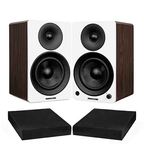 Fluance Ai60 White Walnut 2.0 100 W Speaker System main image