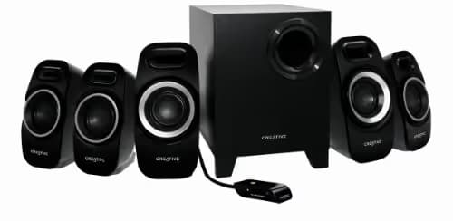 Creative Labs Inspire T6300 5.1 Channel 57 W Speaker System image