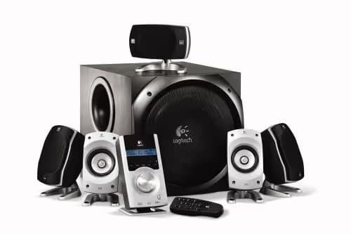 Logitech Z-5500 5.1 Channel 505W Speaker System main image