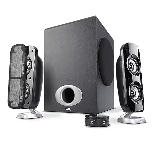 Cyber Acoustics CA-3810 2.1 Channel 40 W Speaker System main image
