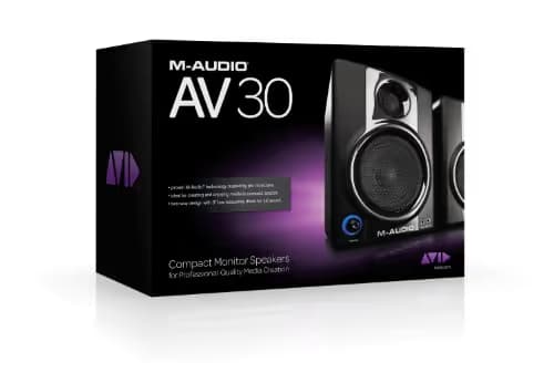 M-Audio Studiophile AV30 2.0 Channel 20 W Speaker System image
