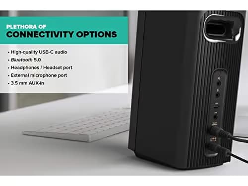 Creative Labs T60 2.0 Channel 60 W Speaker System image
