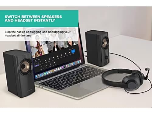 Creative Labs T60 2.0 Channel 60 W Speaker System image