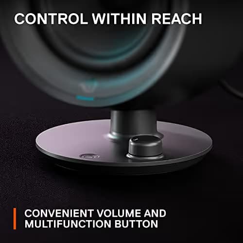 SteelSeries Arena 3 UK 2.0 Channel Black Speaker System image