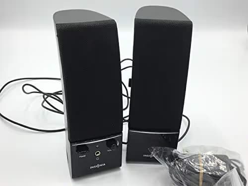 Insignia NS-PCS20 2.0 Channel Speaker System main image