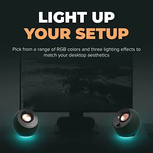 Creative Labs Pebble Pro 2.0 Channel 30 W Speaker System image