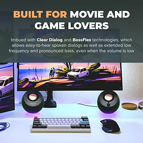 Creative Labs Pebble Pro 2.0 Channel 30 W Speaker System image