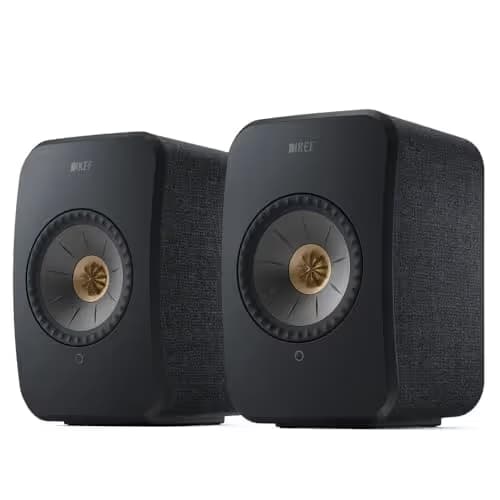KEF LSXBL 2.0 Channel 200W Speaker System image