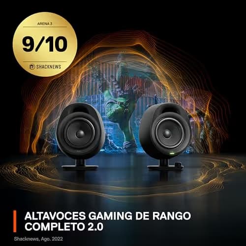 SteelSeries Arena 3 AU 2.0 Speaker System image