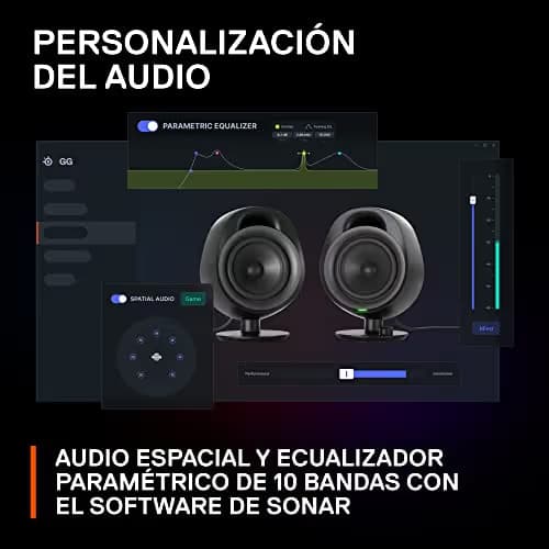 SteelSeries Arena 3 AU 2.0 Speaker System image