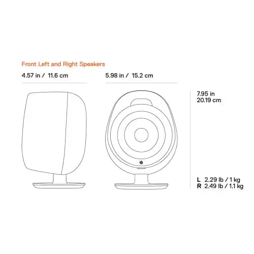 SteelSeries Arena 3 AU 2.0 Speaker System image