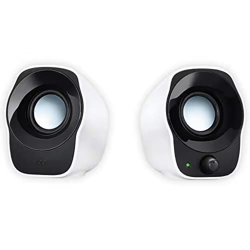 Logitech Z120 2.0 Channel Speaker System main image