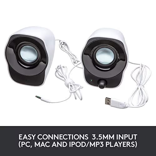 Logitech Z120 2.0 Channel Speaker System image