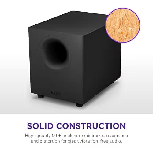 NZXT Relay 1.0 Channel 140 W Speaker System image