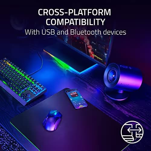 Razer Nommo V2 X 2.0 Black Speaker System image