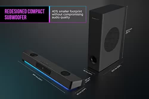 Creative Labs Sound Blaster Katana V2X 2.1 Channel 90 W Speaker System image