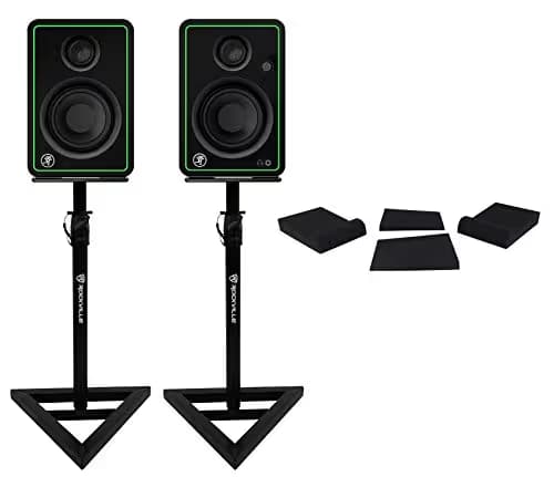 Mackie CR3-X 2.0 Channel 50 W White Speaker System image