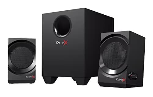 Creative Labs Sound BlasterX Kratos S3 2.1 Channel Speaker System image