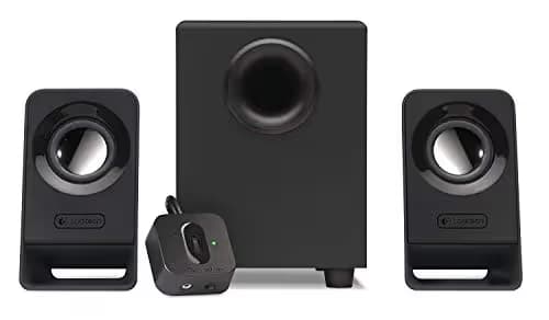 Logitech LS21 7 W 2.1-Channel Speakers main image