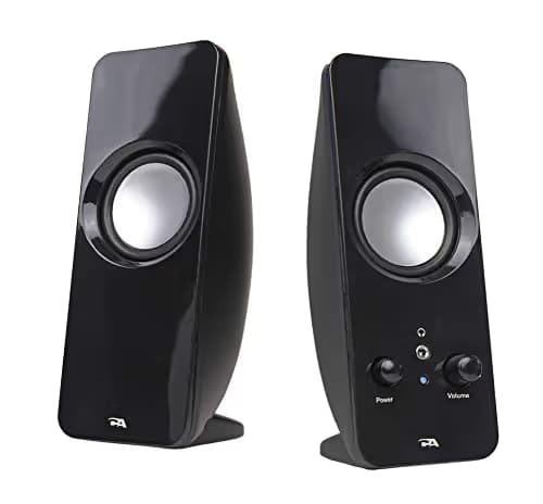Cyber Acoustics Curve Sonic 2.0 3 W Speaker System image