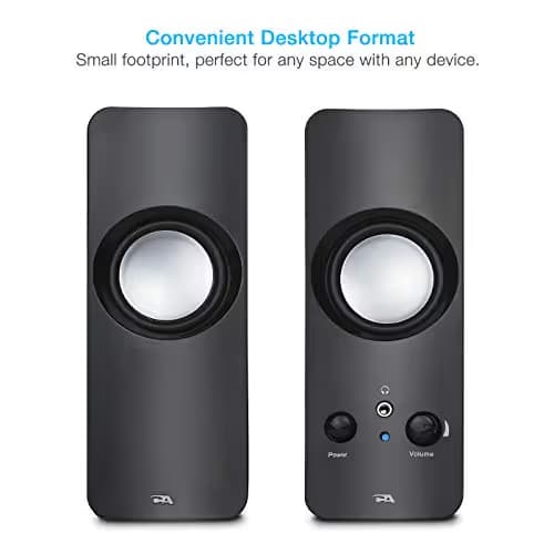 Cyber Acoustics Curve Sonic 2.0 3 W Speaker System image