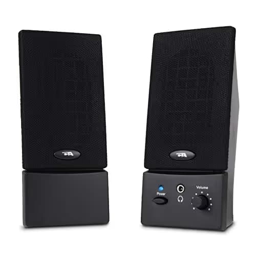 Cyber Acoustics CA-2100WB 2.0 5.8 W Speaker System main image