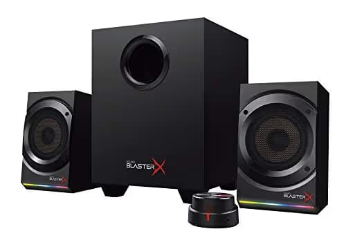 Creative Labs Sound BlasterX Kratos S5 2.1 Channel Speaker System image