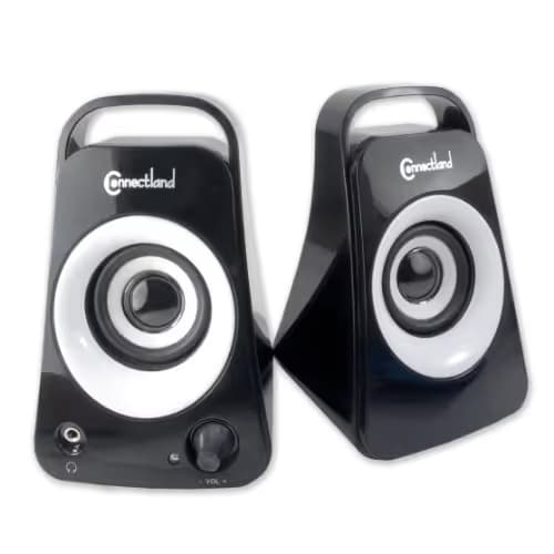 Syba CL-SPK20115 2.0 Channel 6 W Speaker System main image