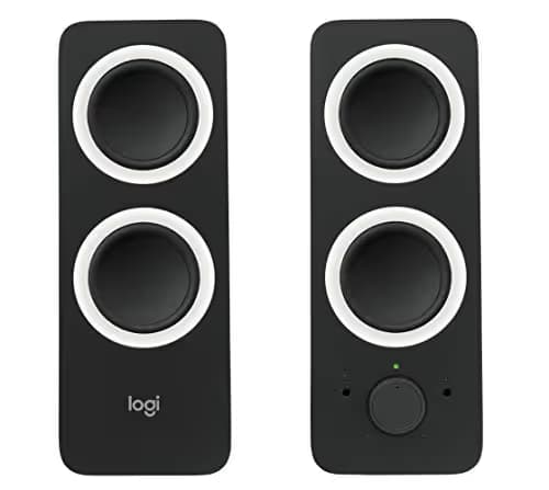 Logitech Z200 2.0 Channel 10W Speaker System image