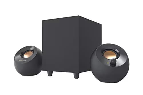 Creative Labs Pebble Plus 2.1 Channel 8W Desktop Speakers main image