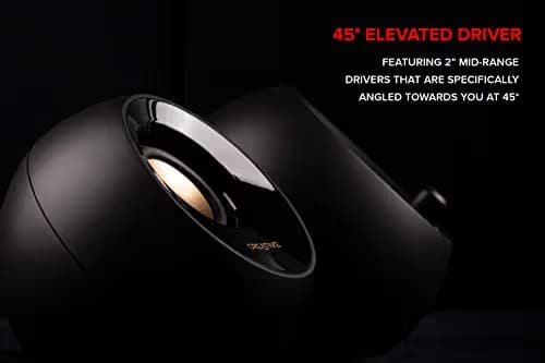 Creative Labs Pebble Plus 2.1 Channel 8W Desktop Speakers image