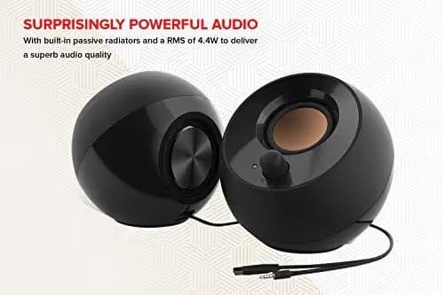 Creative Labs Pebble 2.0 Channel 4.4 W Speaker System image