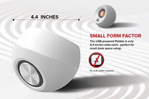 Creative Labs Pebble 2.0 Channel 4.4 W Speaker System image