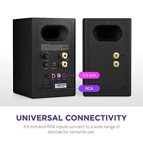 NZXT Relay 2.0 Channel 80 W Black Speaker System image