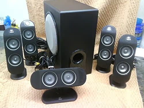 Logitech X-530 5.1 Channel 70.1 W Speaker System main image