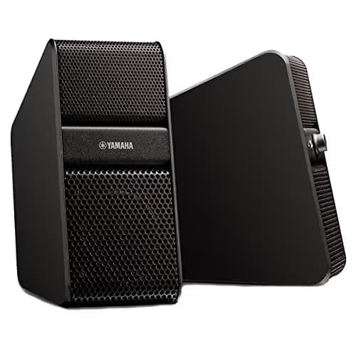 Yamaha NX-50 2.0 Channel 14 W RMS 14 W Black Speaker System main image