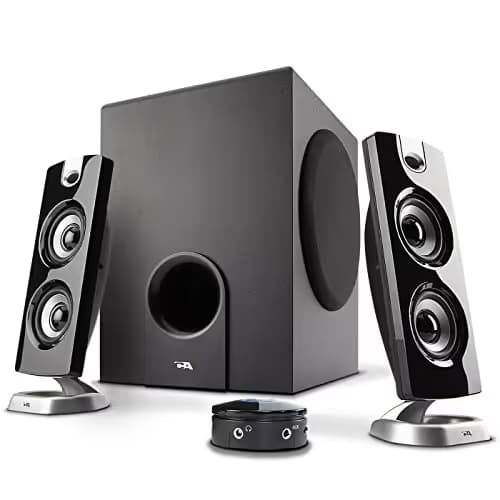 Cyber Acoustics CA-3602 2.1 Channel 30 W Speaker System image