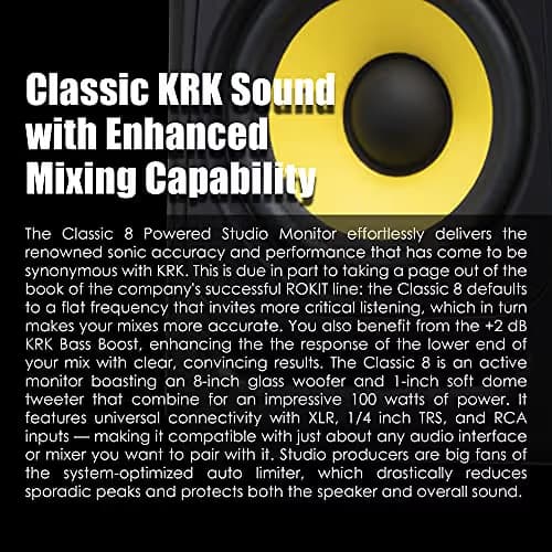 KRK VXT 8 2.0 Channel 360 W Speaker System image